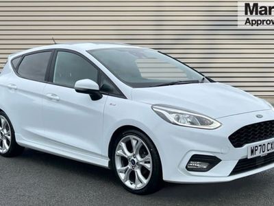 used Ford Fiesta Hatchback (2020/70)1.0 EcoBoost Hybrid mHEV 155 ST-Line X Edition 5d