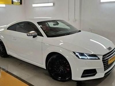 Used Audi TTS Comfort 310 HP (228 kW) 2015 White Coupe