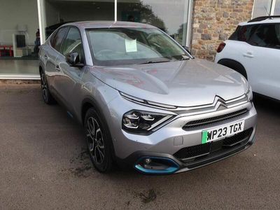 used Citroën e-C4 X 50KWH SHINE FASTBACK AUTO 4DR (7.4KW CHARGER) ELECTRIC FROM 2023 FROM NEAR CHIPPING SODBURY (GL12 8N) | SPOTICAR