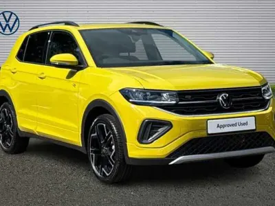 New VW T-Cross 115 HP (84 kW) 2026 SUV