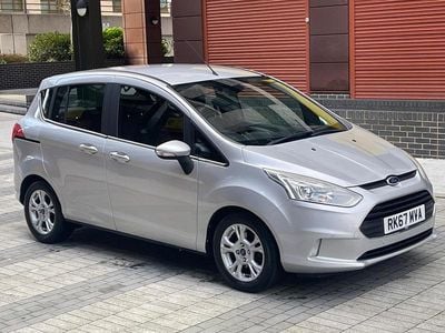 Used Ford B-MAX Zetec 105 HP (77 kW) 2017 Silver MPV