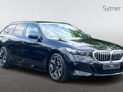 Used BMW i5 M Sport 246 kW (335 HP) 2026 Black Estate