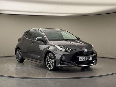 Used Toyota Yaris Hybrid 116 HP (85 kW) 2022 Magnetic grey Hatchback