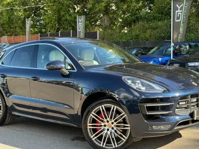 Used Porsche Macan Turbo