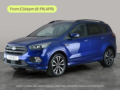 Used Ford Kuga ST-Line 150 HP (110 kW) 2018 Blue SUV