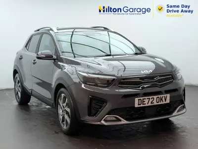 Used Kia Stonic GT-Line 118 HP (86 kW) 2022 Grey SUV