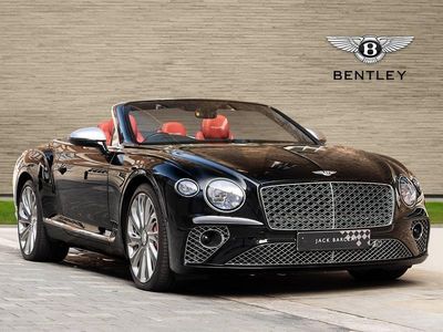 Used Bentley Continental Mulliner 2022 Black Cabriolet