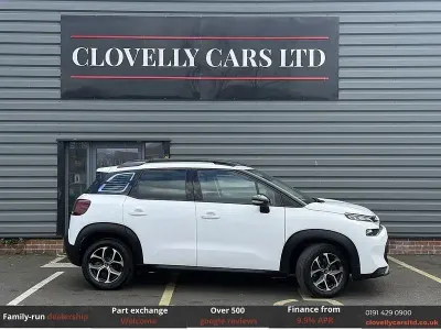 Używany Citroën C3 Aircross PureTech 110 KM (80 kW) 2021 Biały SUV