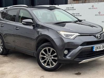 Used Toyota RAV4 143 HP (105 kW) 2016 Grey SUV
