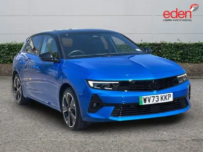 Used Vauxhall Astra Ultimate 114 kW (156 HP) 2023 Blue Hatchback