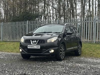Used Nissan Qashqai +2 N-TEC 110 HP (80 kW) 2011 Black SUV