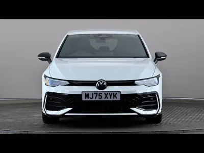 Used VW Golf VIII Black Edition 2025 White Hatchback
