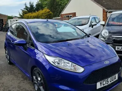 Used Ford Fiesta ST 2015 Blue Hatchback