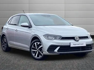 New VW Polo Match 95 HP (69 kW) 2026 Silver Hatchback