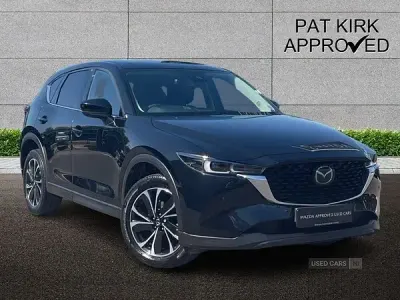 Used Mazda CX-5 Edition 165 HP (121 kW) 2023 Black SUV