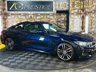 Used BMW 420 M Sport 184 HP (135 kW) 2020 Blue Coupe