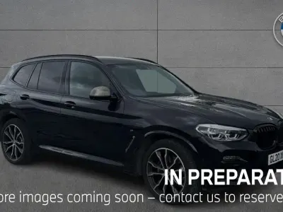 Second-hand BMW X3 Comfort Edition 322 CP (236 kW) 2020 Negru SUV