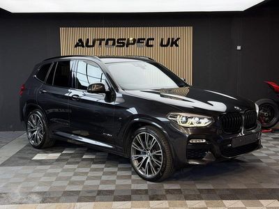 Used BMW X3 M Sport 2018 Grey SUV