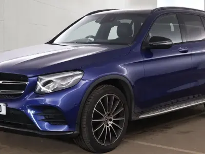Used Mercedes GLC250 AMG 2019 Blue SUV