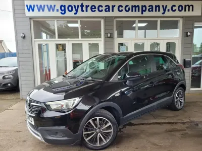 Usado Vauxhall Crossland X Elite 110 CV (80 kW) 2019 Negro SUV