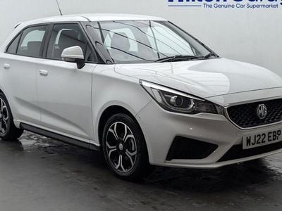 Used MG MG3 Excite 106 HP (77 kW) 2024 Hatchback