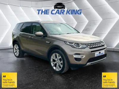Used Land Rover Discovery Sport HSE Luxury 2015 Brown SUV