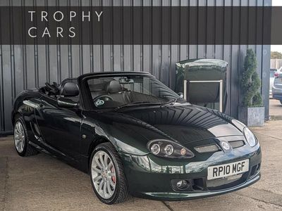 Green Used 2010 MG F Cabriolet | £8,795 (A bit pricey)