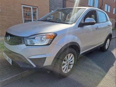 Silver Used 2014 Ssangyong (KGM) Korando Estate | £3,000 (Fair price)
