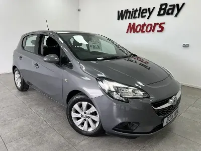 Used Vauxhall Corsa Design Edition 90 HP (66 kW) 2015 Grey Hatchback