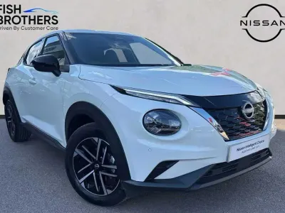 Używany Nissan Juke N-Connecta 143 KM (105 kW) 2025 Biały SUV