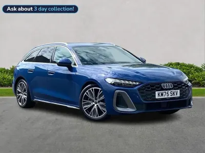 Used Audi A5 S-Line 150 HP (110 kW) 2025 Blue Estate