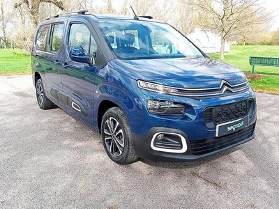 used Citroën Berlingo 1.5 BLUEHDI FLAIR XL MPV EAT EURO 6 (S/S) 5DR DIESEL FROM 2019 FROM AYLESBURY (HP20 1DN) | SPOTICAR