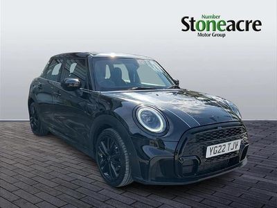 Used Mini Cooper Sport 134 HP (98 kW) 2022 Black Hatchback