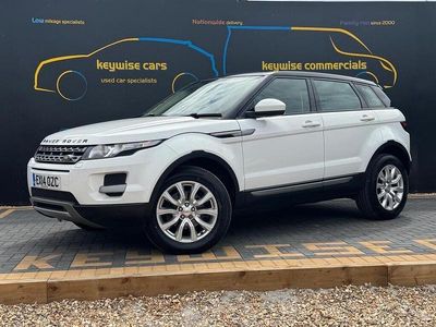 Used Land Rover Range Rover evoque Pure 2014 White Estate