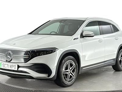 Used 2022 Mercedes EQA250 AMG line SUV | £18,920 (Good price)