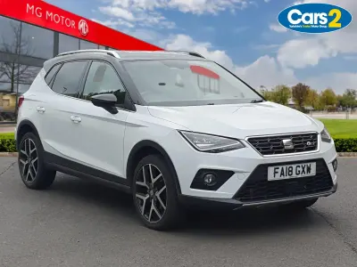 Used Seat Arona FR Sport 150 HP (110 kW) 2018 White SUV
