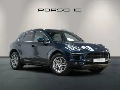 Used Porsche Macan S 254 HP (186 kW) 2017 Blue SUV