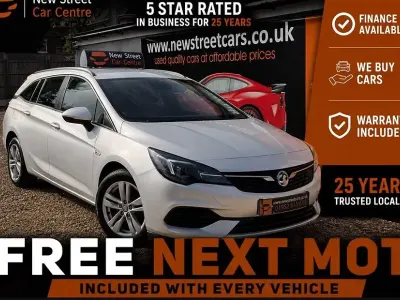 Used Vauxhall Astra
