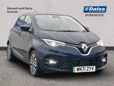 Blue Used 2021 Renault Zoe Riviera Hatchback | £11,750 (Expensive)