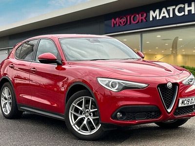 used Alfa Romeo Alfa 6 Stelvio 2.2 TD Milano Edizione Auto Q4 AWD Euro(s/s) 5dr SUV