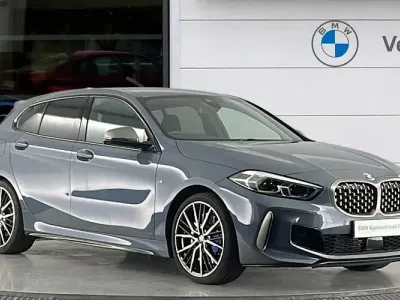 Used BMW M135 306 HP (225 kW) 2024 Blue Hatchback