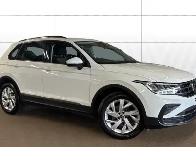 Used VW Tiguan Life 150 HP (110 kW) 2021 White SUV