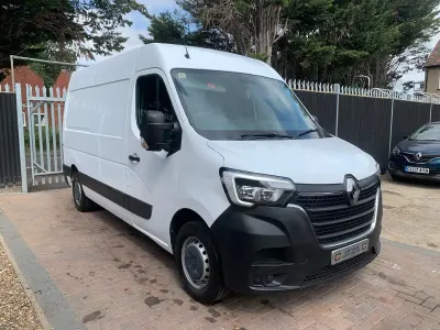 Used Renault Master Business 2022 White MPV