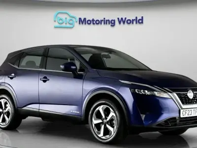Used Nissan Qashqai Acenta Premium 190 HP (139 kW) 2023 Blue SUV