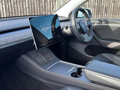 Used Tesla Model Y Long Range AWD 378 kW (514 HP) 2023 White SUV