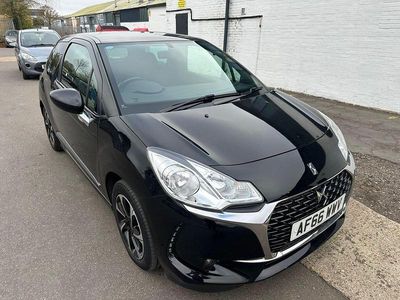 Used DS Automobiles DS3 Elegance 110 HP (80 kW) 2016 Black Hatchback