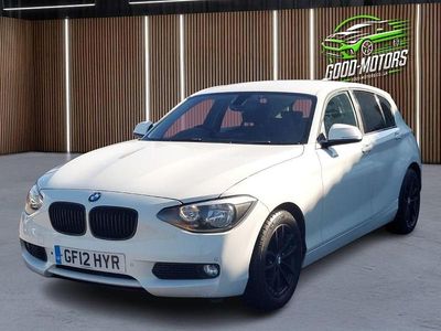 Used BMW 116 Comfort Edition 116 HP (85 kW) 2012 White Hatchback