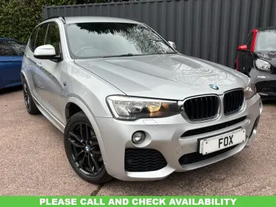 Used BMW X3