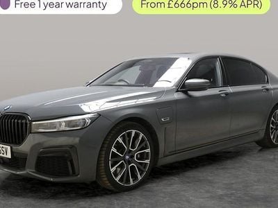 Used BMW 745e M Sport 394 HP (289 kW) 2022 Grey Sedan