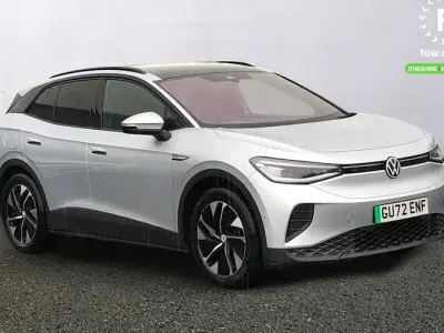Usado VW ID.4 Comfortline 150 kW (204 HP) 2022 Prateado SUV